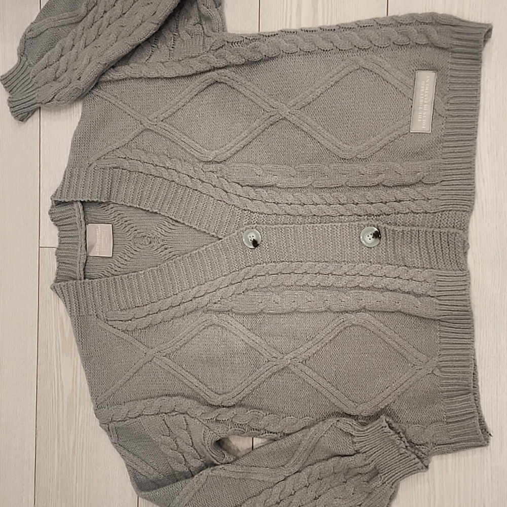 Taylor Swift The Tortured Poets Department Cable Knit Cardigan